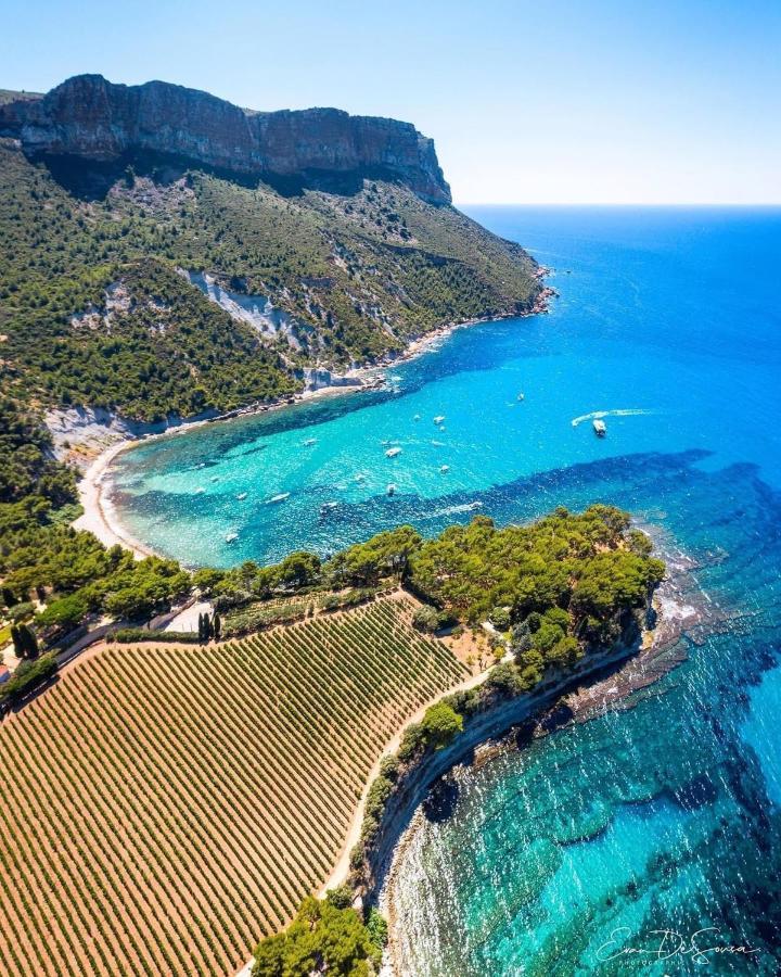 Appartement Calypso à Cassis Extérieur photo